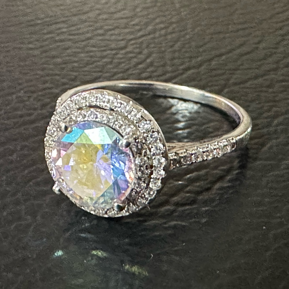 925 Sterling silver Ring Sz 9